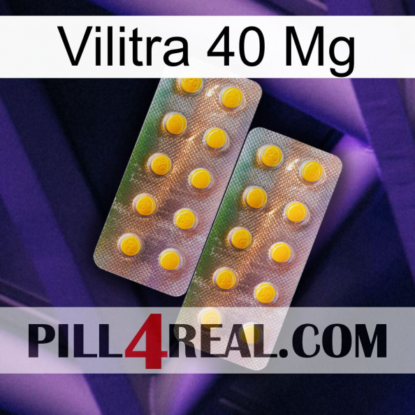 Vilitra 40Mg new10